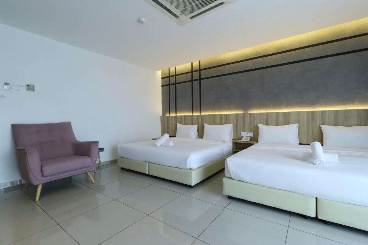 Suite Dreamz Hotel Куала-Лумпур Екстер'єр фото